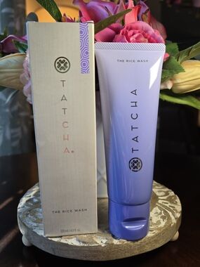 Tatcha The Rice Wash 4oz BNIB